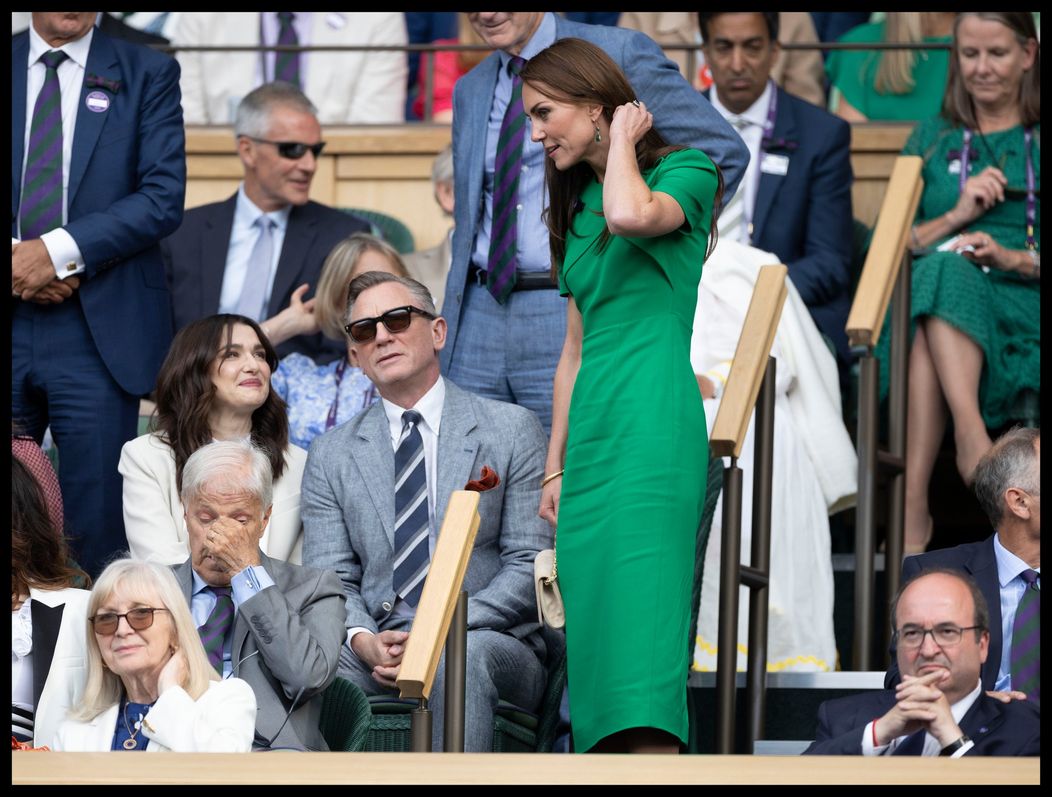 Princezna Catherine, Daniel Craig a Rachel Weisz 2