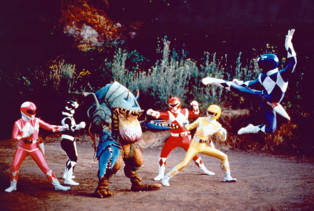Mighty Morphin Power Rangers 4
