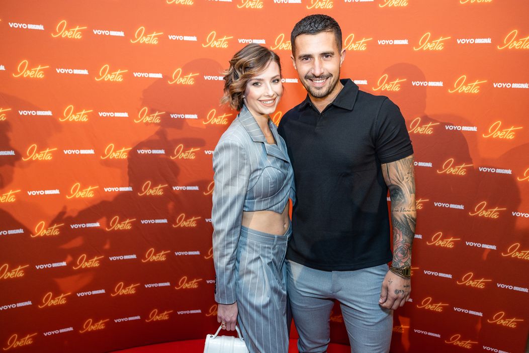 Premiéra druhé řady minisérie Iveta: Laura Chrebetová a Martin Kulhánek