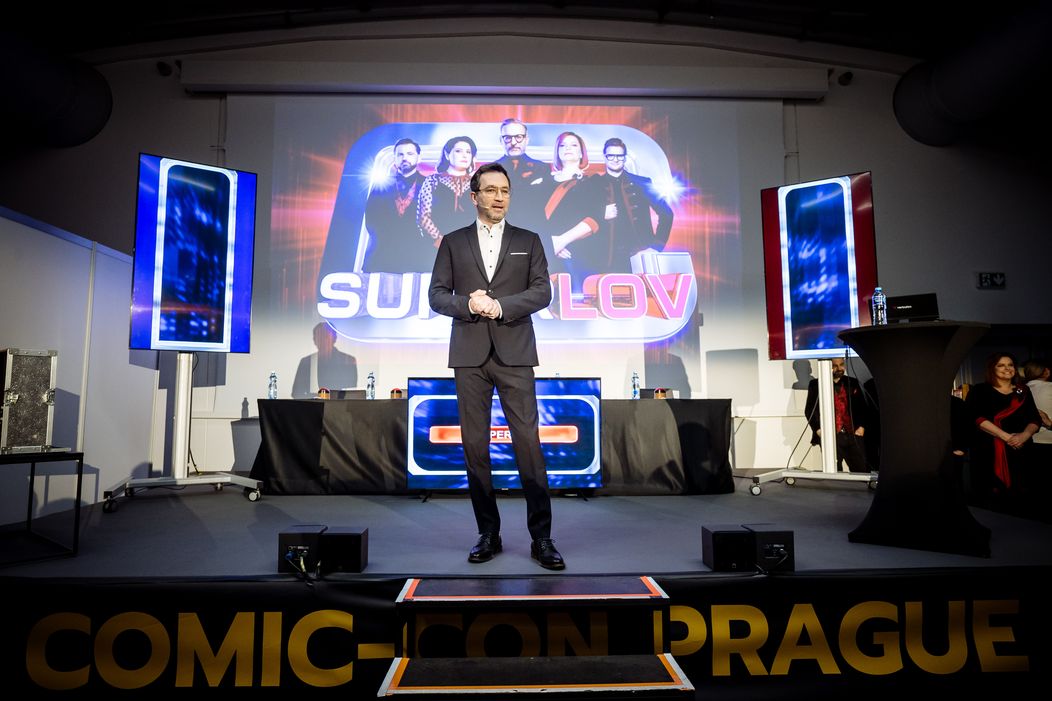 Superlov na Comic-Conu