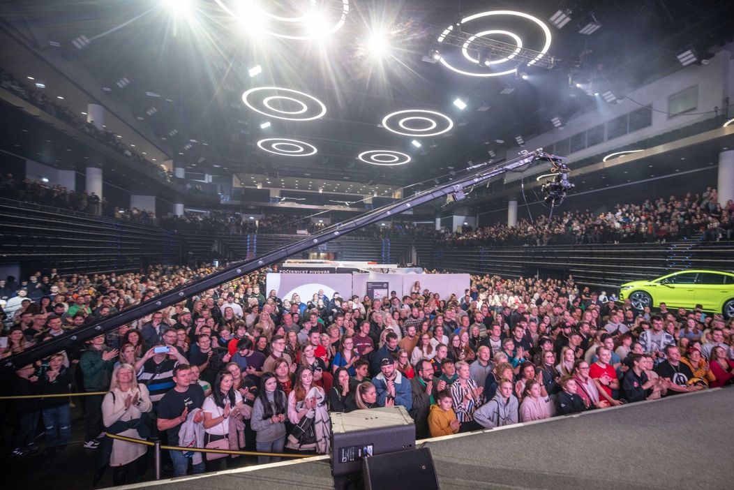 Souboj na talíři LIVE - pódium