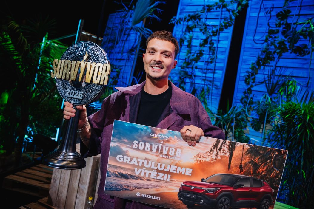 Otakar Šenkýř je vítěz Survivor 2026
