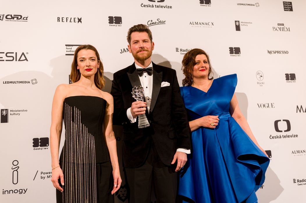 Český Lev 2026 - Marie Šoposká, David Švehlík a Zuzana Kirchnerová