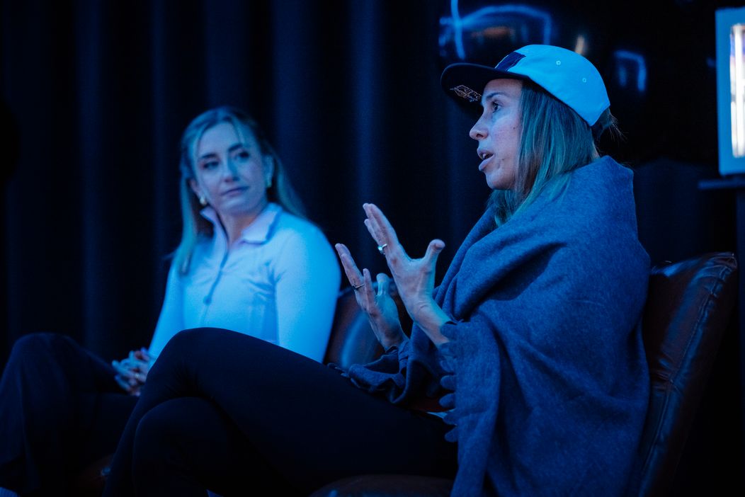Eva Adamczyková na akci Jedu na výkon