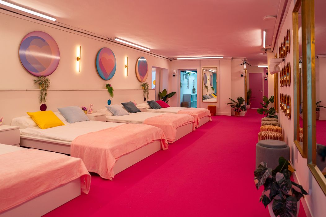 Love Island - ložnice