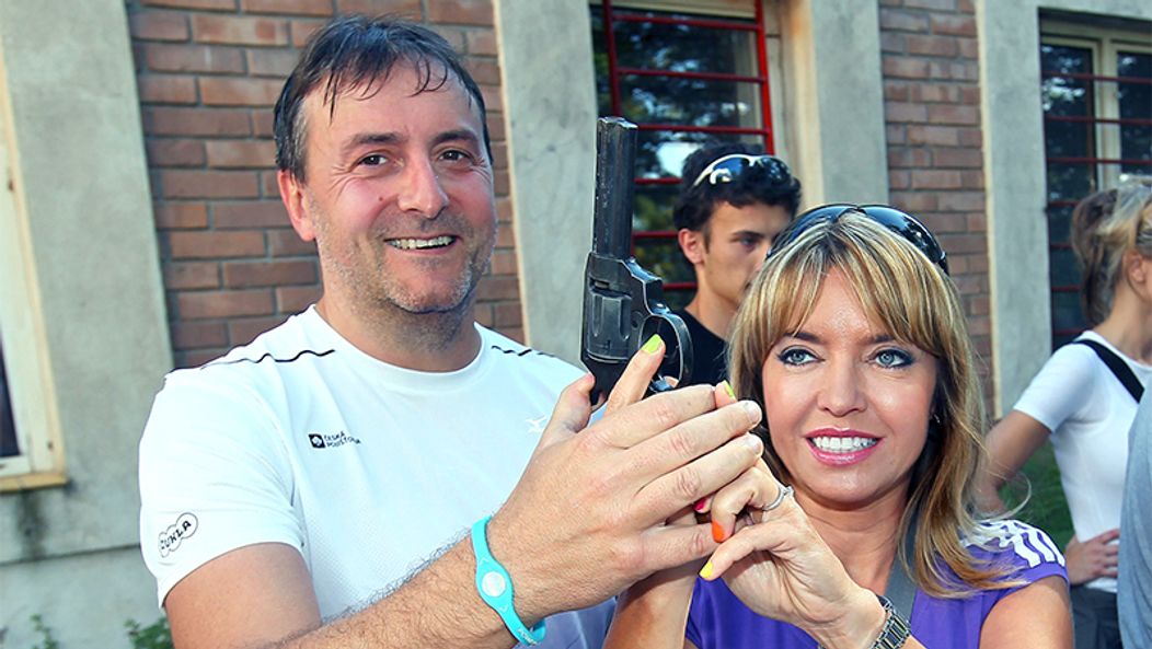 Emma Smetana, Jordan Haj a Petr Suchoň běželi pro dobrou věc! - 1