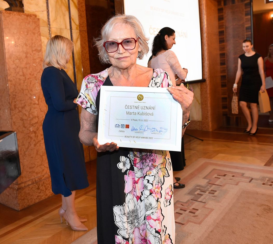 Marta Kubišová 2022