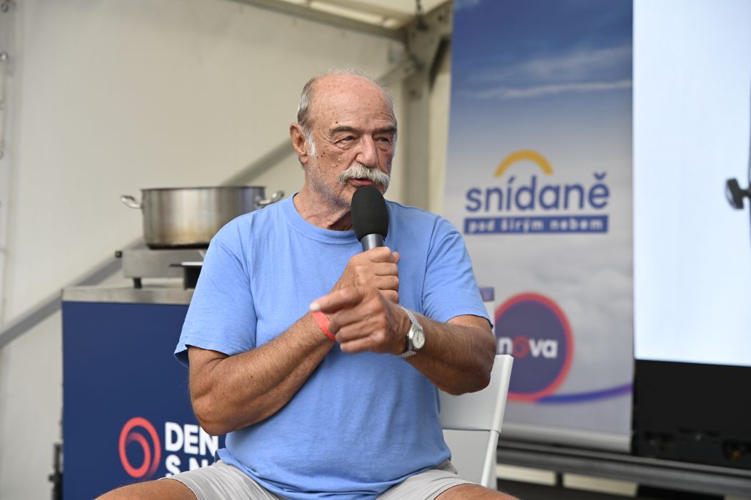 Pavel Nový dorazil na Den s Novou v Klatovech