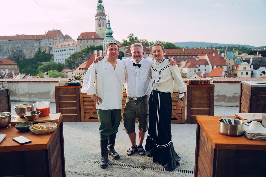 Souboj na talíři, Přemek Forejt