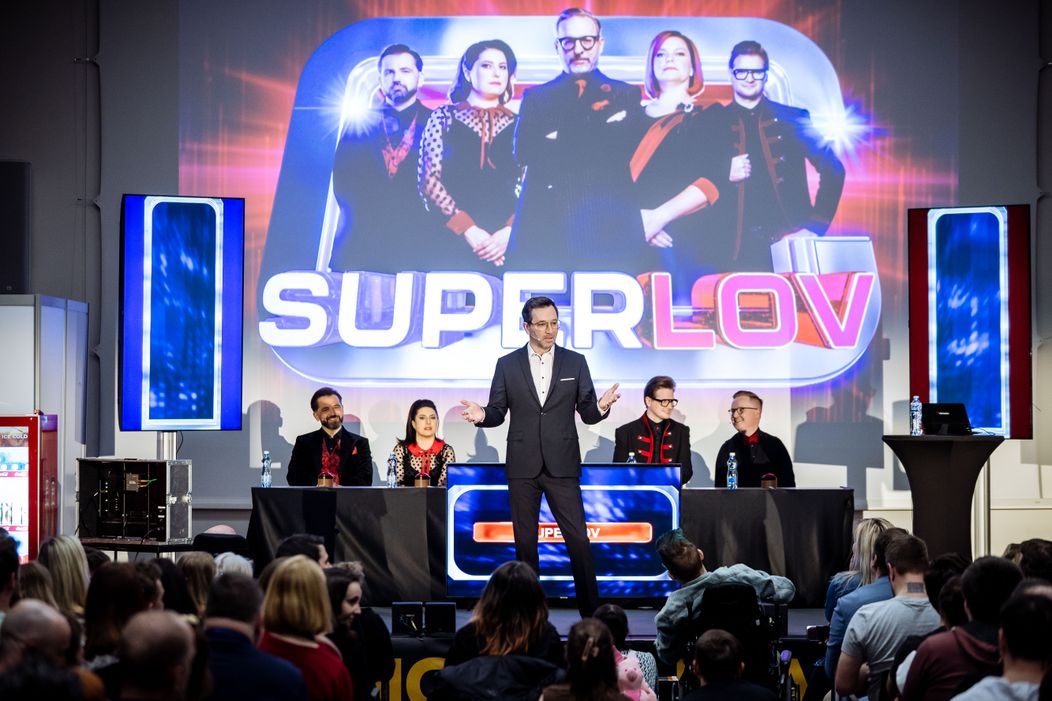 Superlov na Comic-Conu