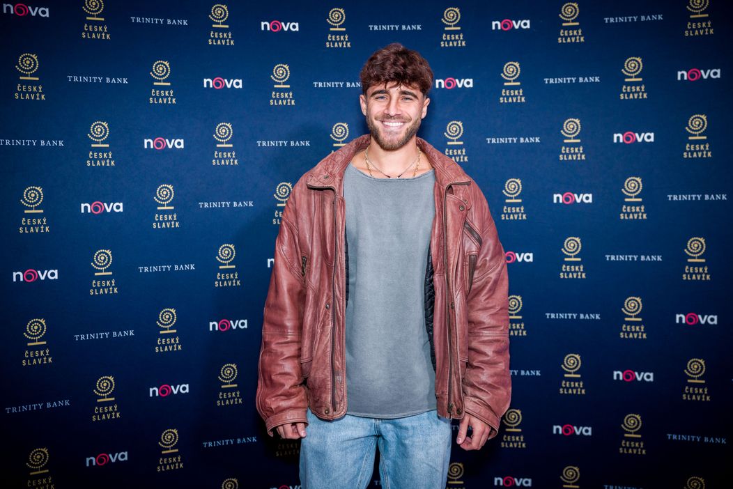 Lu Jambor na warm up party k Českému slavíkovi 2025