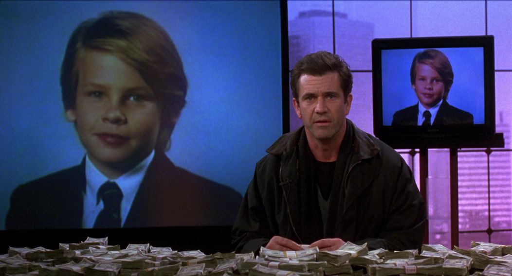 Mel Gibson ve filmu Výkupné