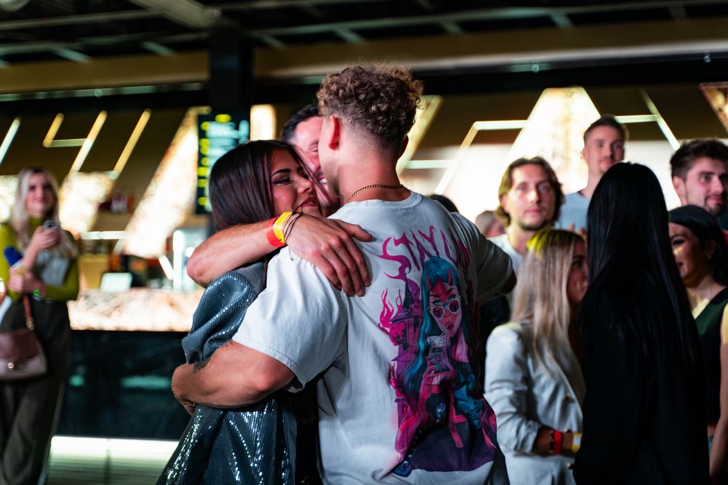 Srdíčka byla ráda, že se spolu setkávají po Love Islandu