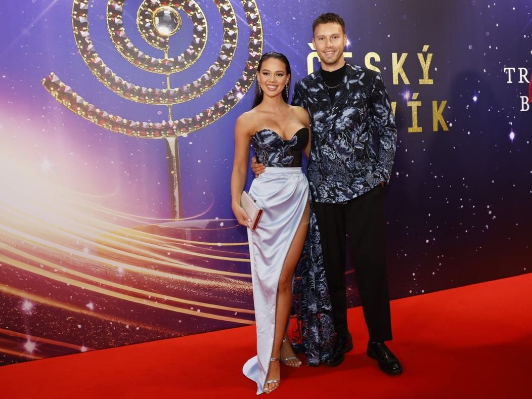Gabriela Gášpárová a Petr havránek na Slavících (cropped)