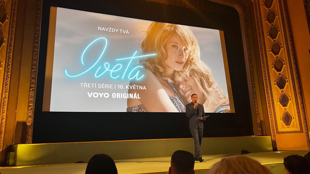Slavnostní premiéra Ivety 3 v pražské Lucerně