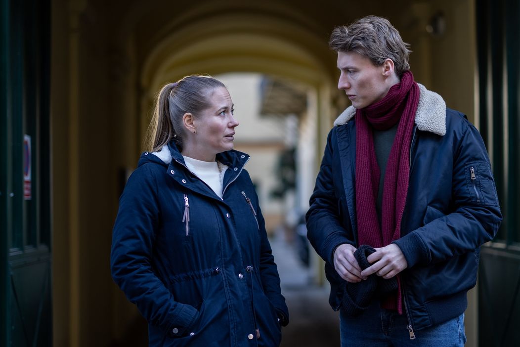 Herci Zuzana Kajnarová a Vojtěch Vodochodský