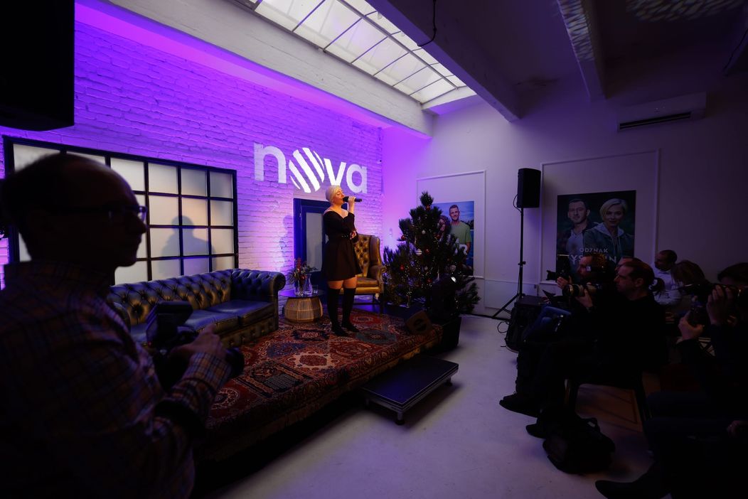 Tisková konference - Anna Julie Slováčková