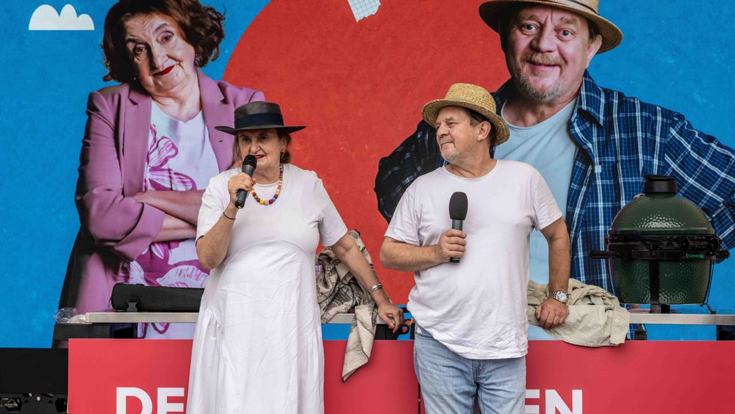 Na Den s Novou v Chlumu u Třeboně dorazily hvězdy ze seriálu Jedna rodina