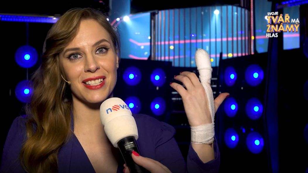 Tvář Petra Nesvačilová bonus