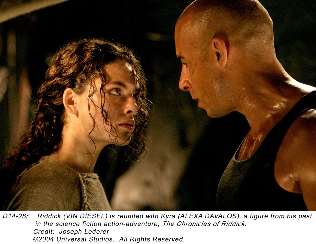 Riddick: Kronika temna - 1
