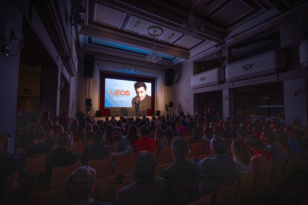 Klubová scéna hostila předpremiéru dokumentu Leoš