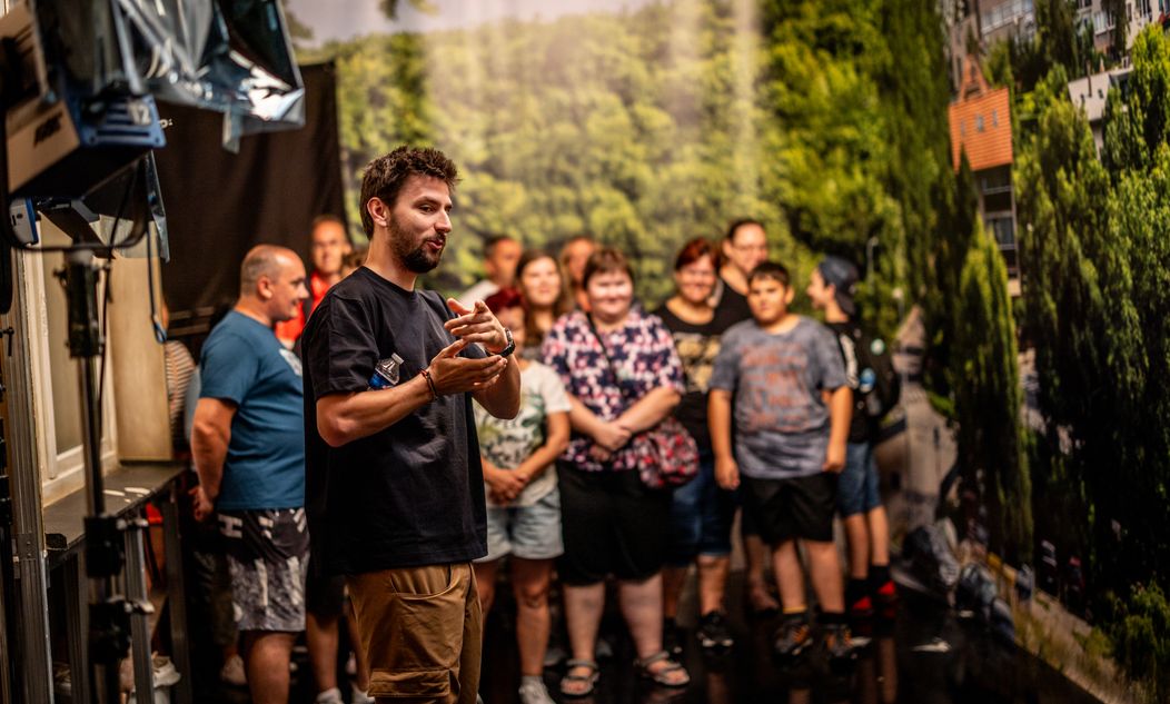 Den otevřených dveří: Ateliéry Jedné rodiny