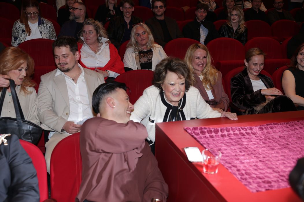 Jiřina Bohdalová se báječně bavila