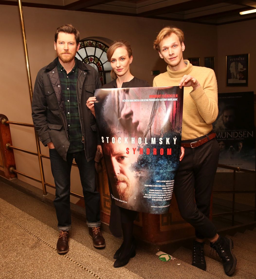 Premiéra filmu Stockholmský syndrom