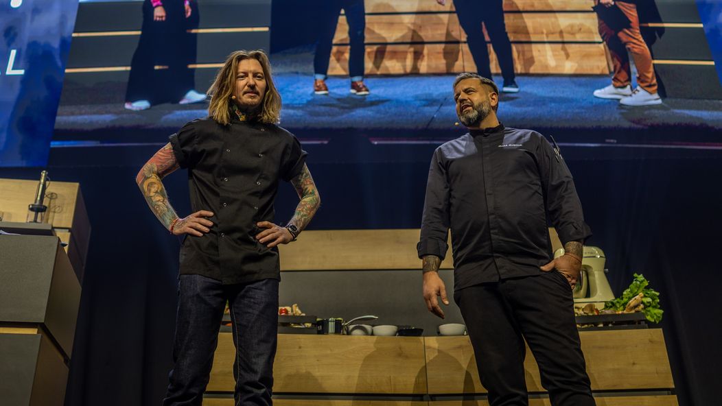 Přemek Forejt a Radek Kašpárek na Nova festivalu chutí