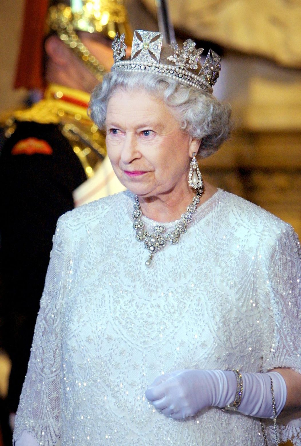 Královna Alžběta II. 2001 2