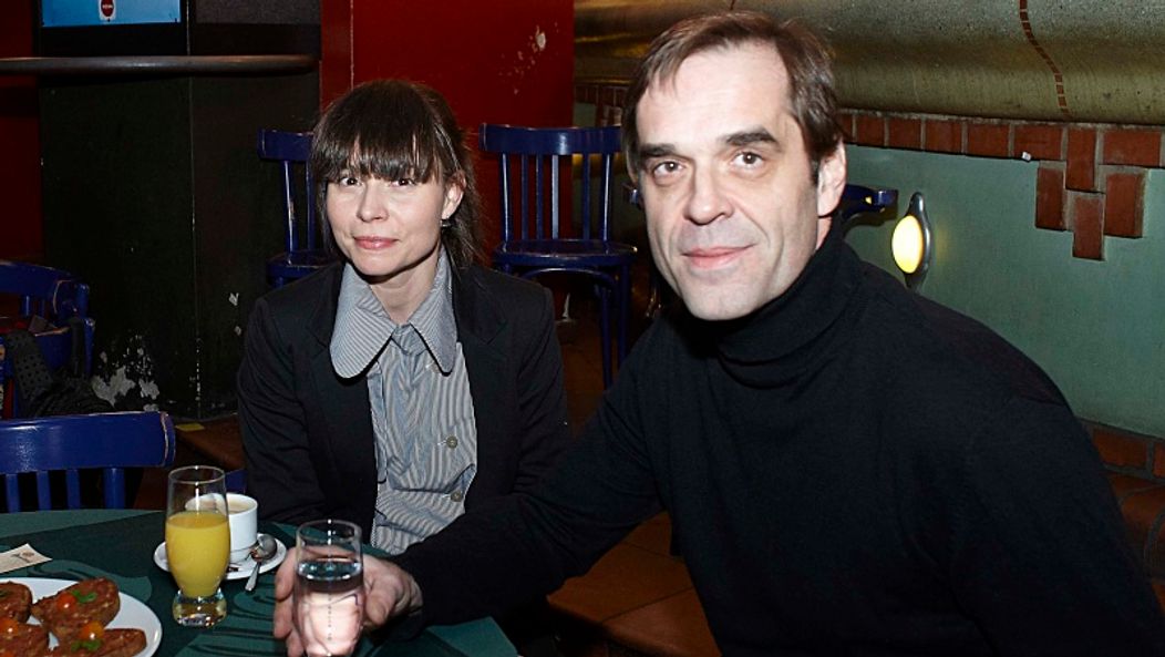 Tisková konference: Miroslav Etzler a Kateřina Winterová ze seriálu Pojišťovna štěstí