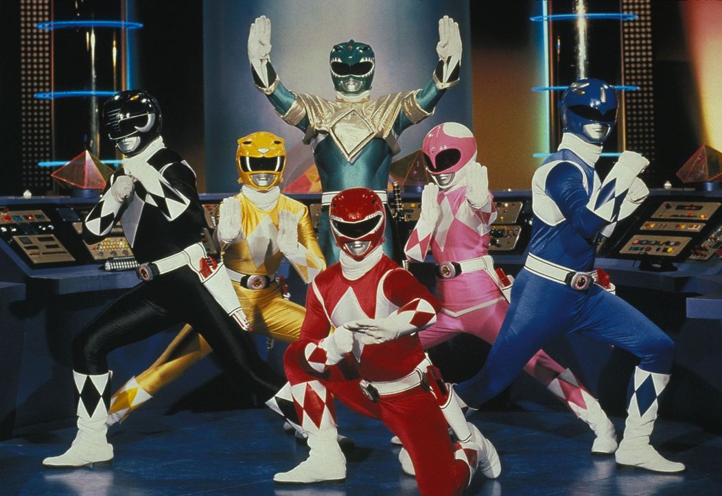Mighty Morphin Power Rangers 3