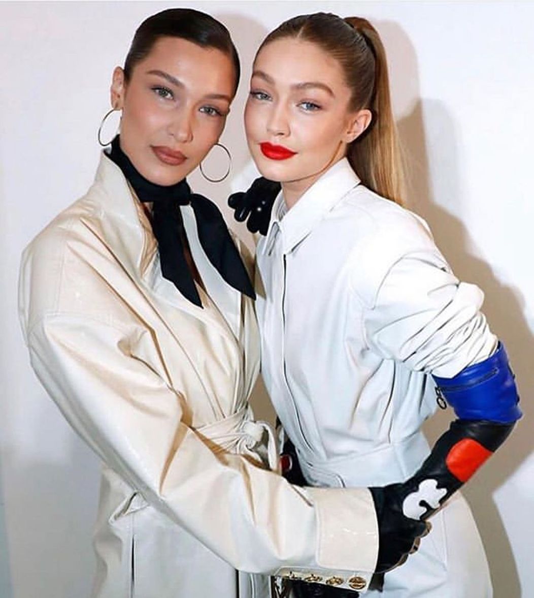 Bella a Gigi Hadid DNES