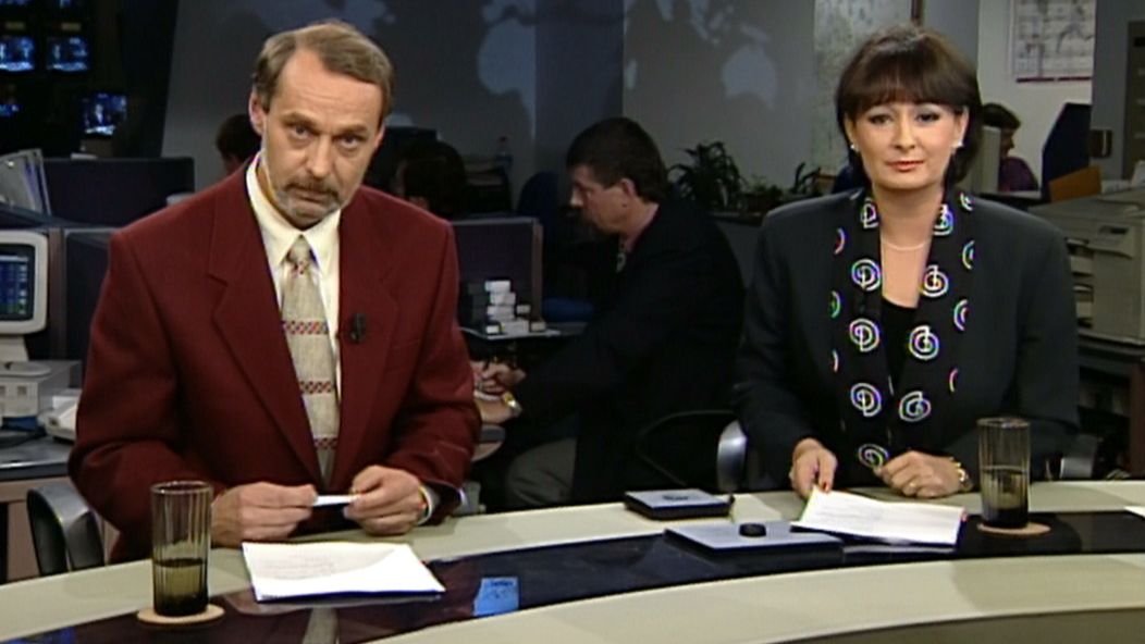 Zbyněk Merunka a Eva Jurinová