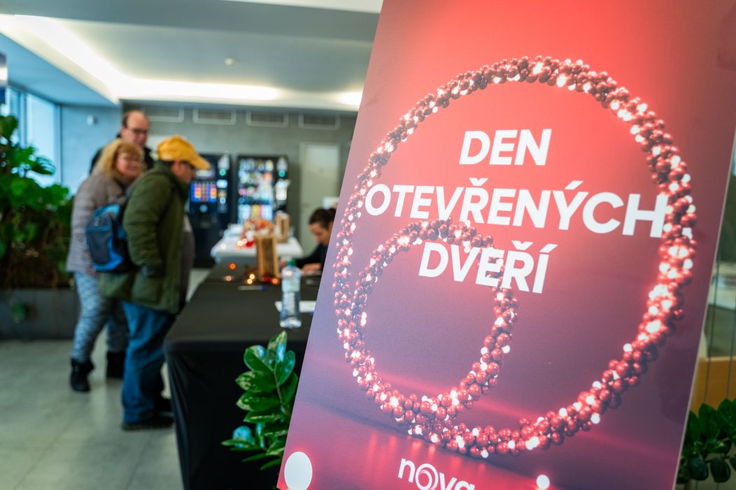 Den otevřených dveří: Hlavní budova TV Nova