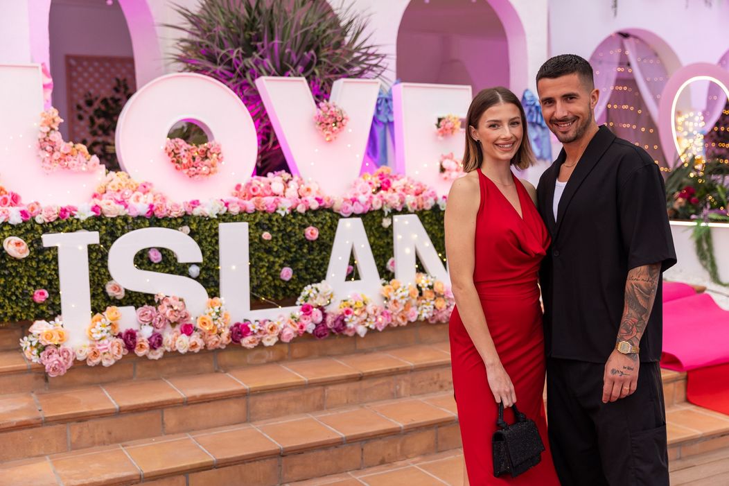 Laura a Martin na finále Love Islandu 2023