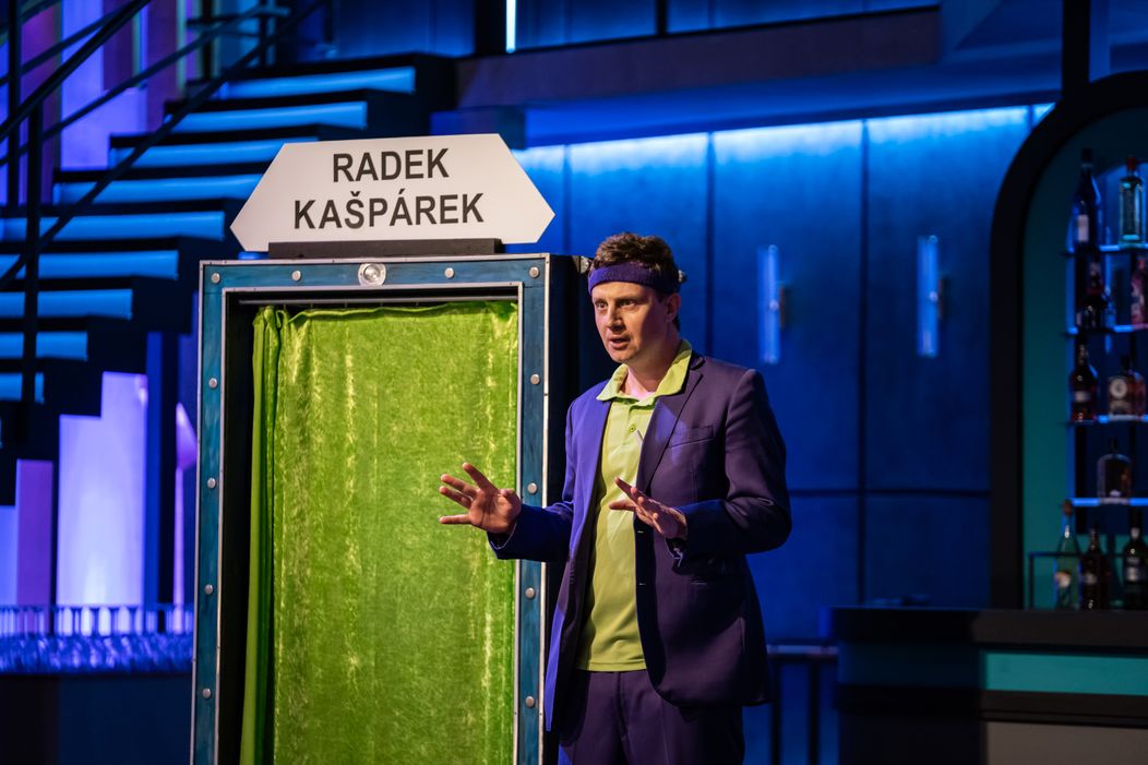 Trapnokouzelík Richard Nedvěd hledal v Hell's Kitchen Kašpárka.