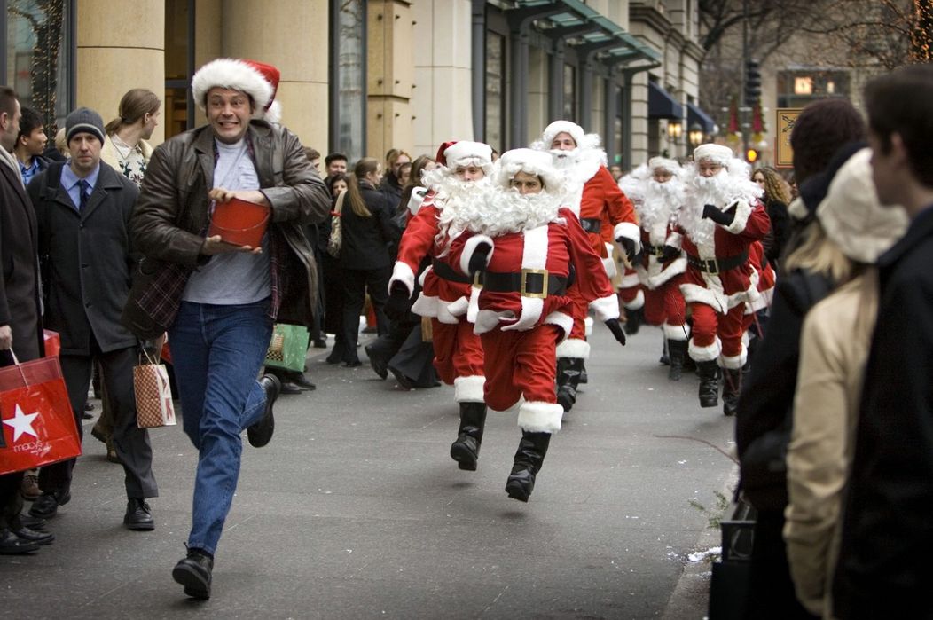Santa má bráchu
