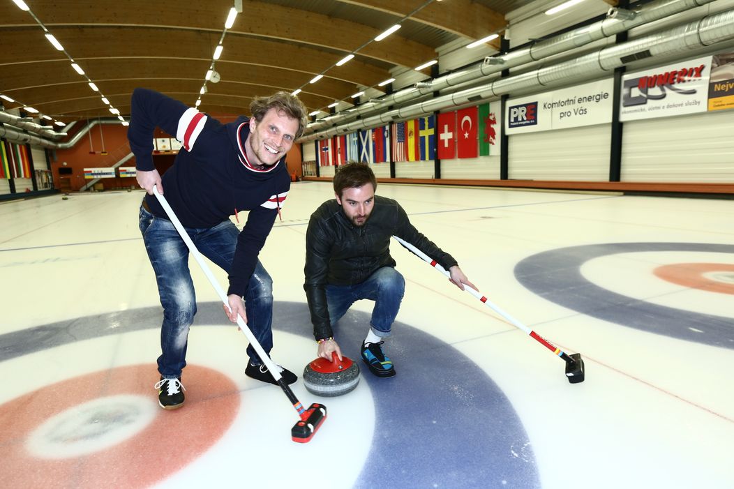 Hvězdy TV Nova na curlingu - 1