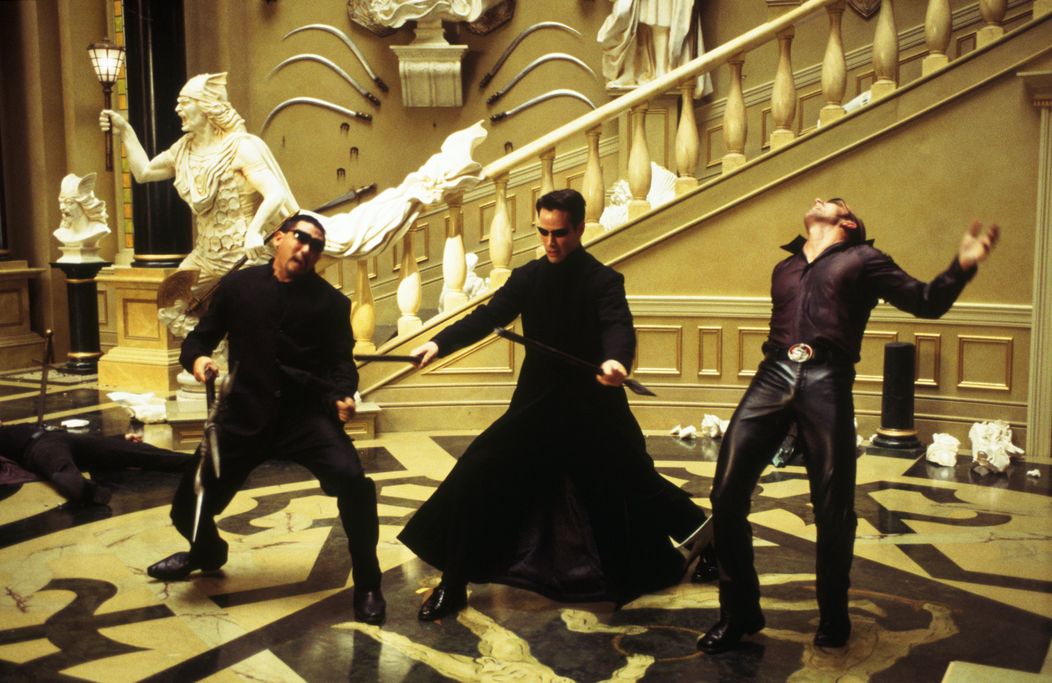 Galerie: Matrix Reloaded - 8