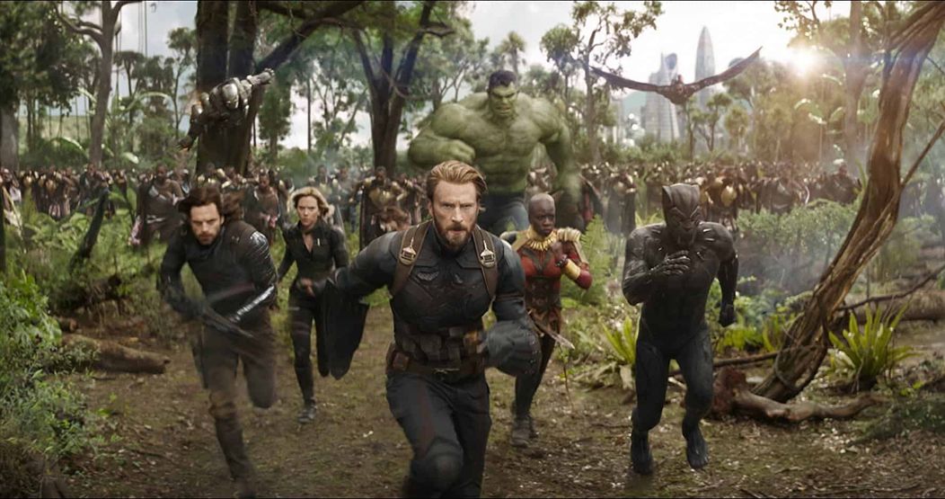 Avengers: Infinity War - 6