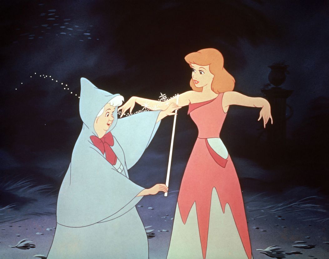 Disney Popelka 1950 - 3