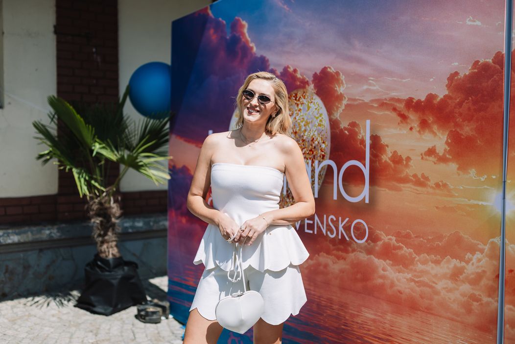 Zorka Hejdová a Love Island