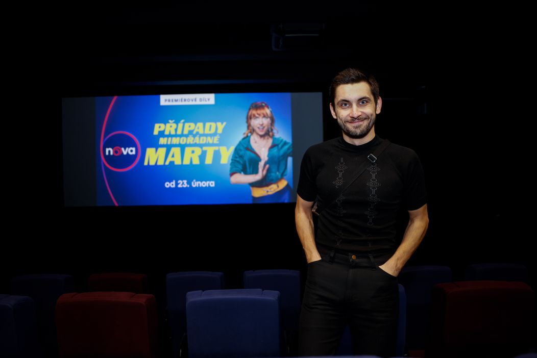 Jiří Svoboda z Případů mimořádné Marty