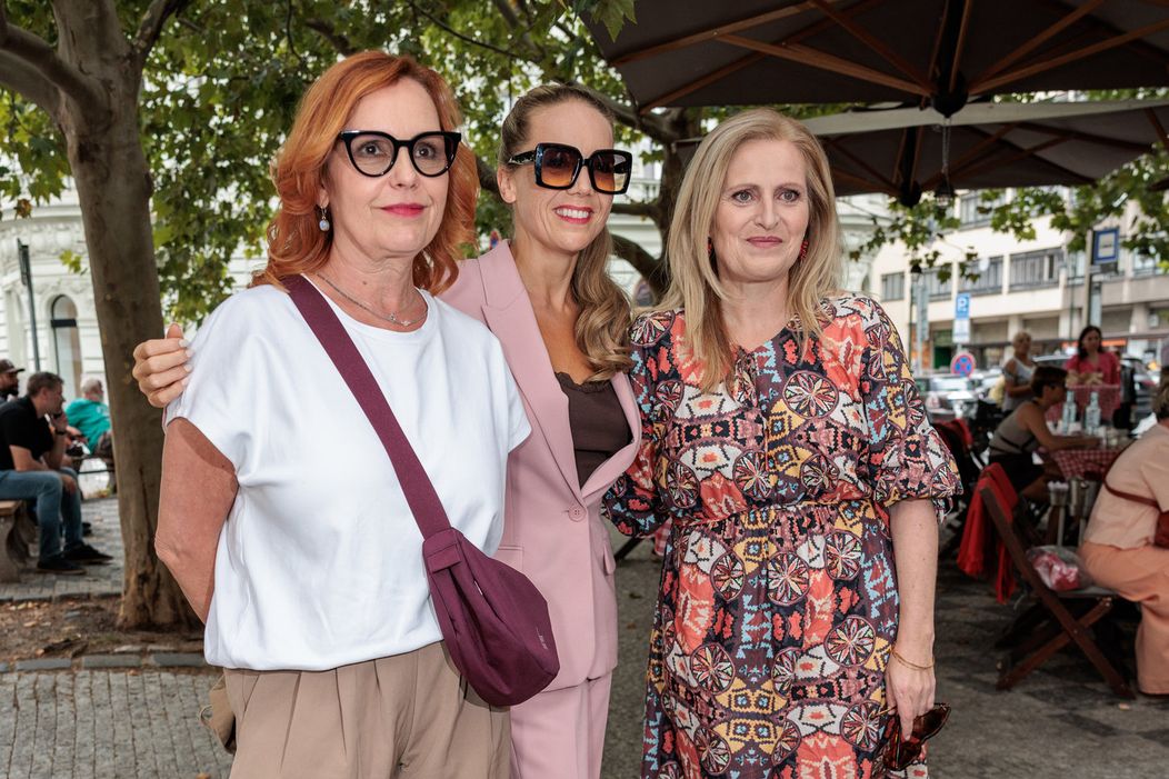 Alena Štréblová, Lucie Vondráčková a Eva Leinweberová