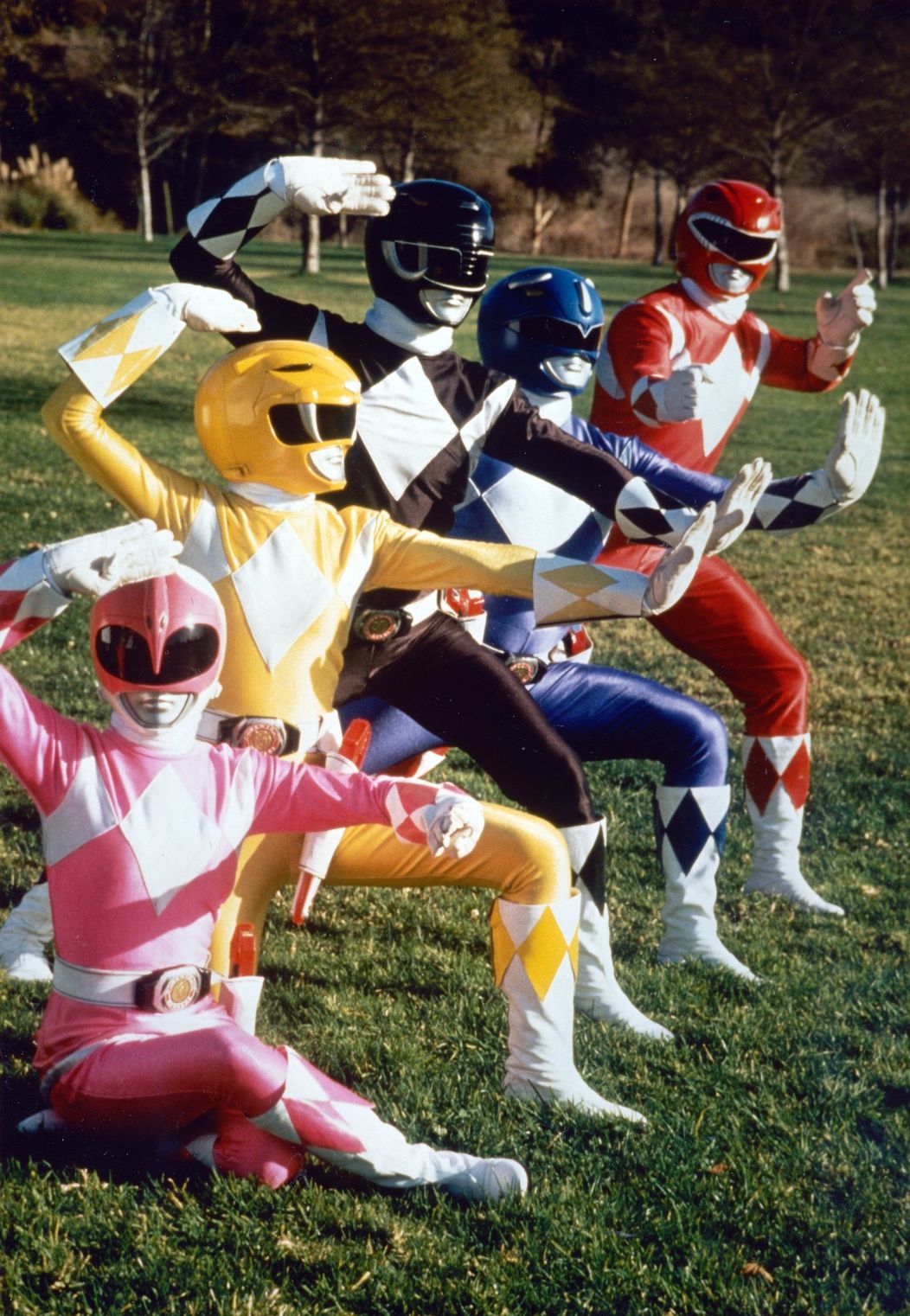 Mighty Morphin Power Rangers 5