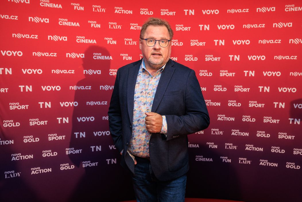 Tisková konference TV NOVA: Václav Kopta