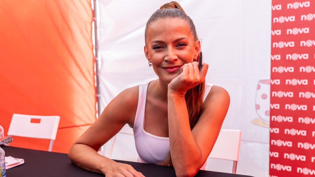 Šárka Vaňková na Dni s Novou v Chlumu u Třeboně