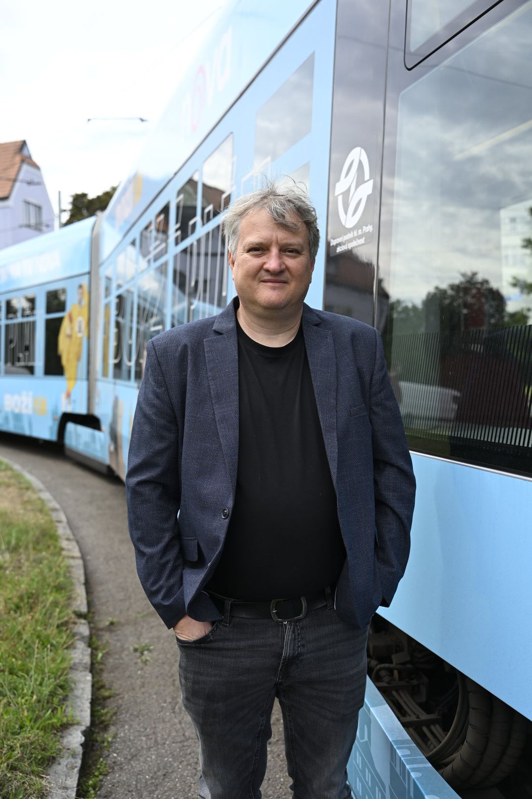 Tomáš Jeřábek alias tramvaják Mirek v Božím plánu