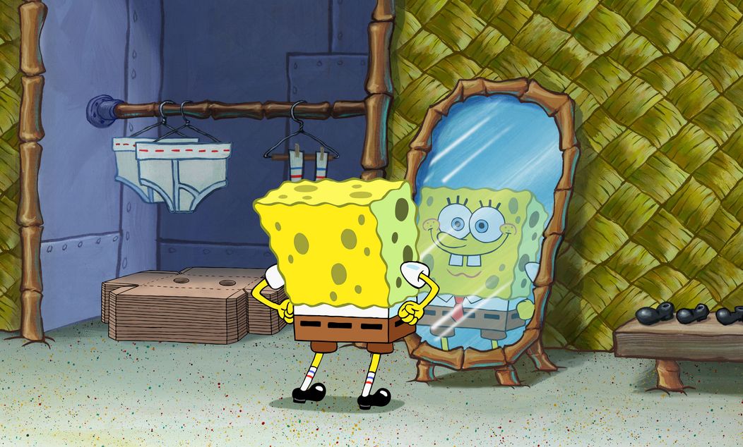 Spongebob v kalhotách - 11